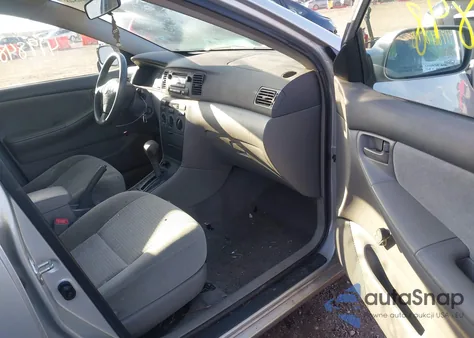 2005 Toyota Corolla Ce из США, поврежденный, VIN 1NXBR32E45Z410031